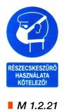 Részecskeszűrő használata kötelező m 1.2.21