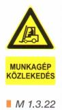 Munkagép közlekedés m 1.3.22