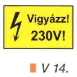 Vigyázz! 230 V! v 14