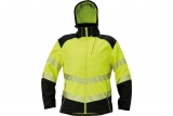 f.a. KNOXFIELD PROFI HI-VIS softshell dzseki sárga (C030105437000x)