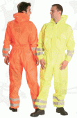 Fluo overall, kapucnis, vízhatlan, lélegző 150g/m²  70390-399-es, kezeslábas