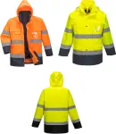 S162 - Hi-Vis Lite 3 az 1-ben kabát