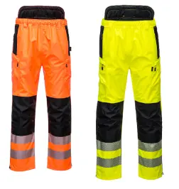 Portwest PW3 jól láthatóság PW3 Hi-Vis Extreme nadrág, Cikkszám: PW342