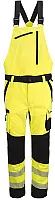 TOP PHOENIX HI2D BP HI-VIS KANTÁROS MUNKANADRÁG, REFLEKTÍV CSÍKOK, RUGALMAS