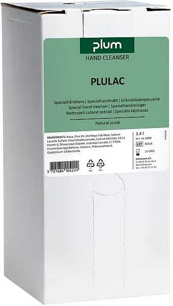 Plum Plulac 1400 ml bag-in-box ipari kéztiszító paszta GANPL818