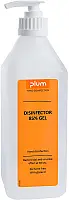 Plum Disinfector 85% kézfertőtlenítő gél 600 ml pumpás flakon GANPL3951