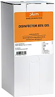 Plum Disinfector 85% kézfertőtlenítő gél 1000 ml bag-in-box GANPL3963