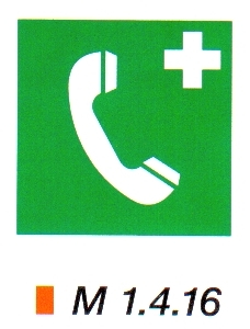 Vészbejelentő telefon m 1.4.16