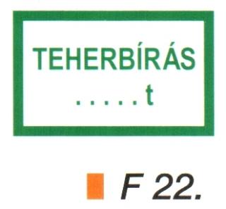 Függ Teherbírás ... t F22