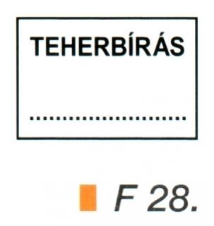 Teherbírás F28