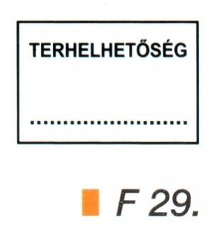 Terhelhetöség F29