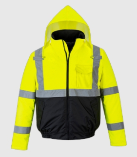 S363 - HiVis Essential Bomber kabát