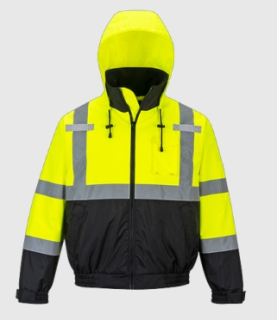 S364 - HiVis Prémium 2 az 1-ben bomber kabát