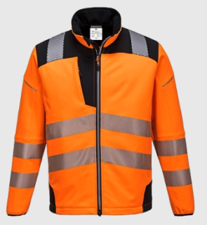 T402 - Vision Hi-Vis softshell kabát