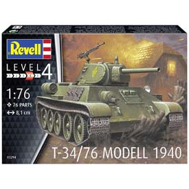 Revell M24 Chaffee Model Set tank 1:76, 71 rész