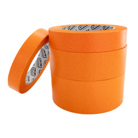 Maszkolószalag COLAD ORANGE: 38 mm x 50 m, UV álló, hőmérsékletálló 100°C