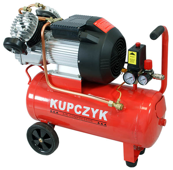 Kupczyk ZVA 100 kompresszor 330l/min., 2,2kW, 230V