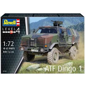 Revell ATF Dingo 1 Model Set Military 1:72, 65 rész