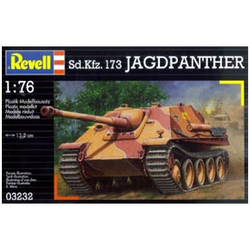 Revell Sd.Kfz 173 Jagdpanther Model Set tank 1:76, 51 rész