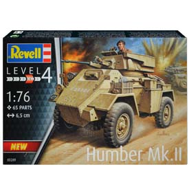 Revell Humber Mk.II Model Set obrneného vozidla 1:76, 65 rész