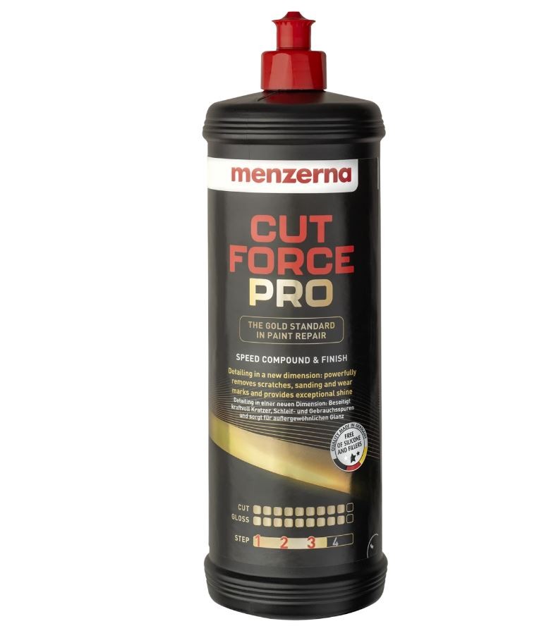 Menzerna CUT FORCE PRO, durva + közepes + végső paszta, 1000ml