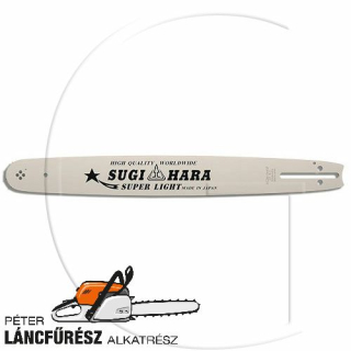 Sugi-Hara vezető Husqvarna és Stihl 30cm 1/4" 1,1mm 68sz - laminált