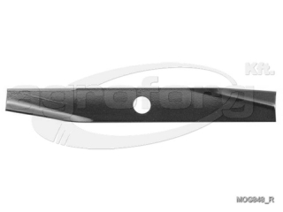 Fűnyíró kés MTD E32 308mm, 20.1mm, 1 furatos